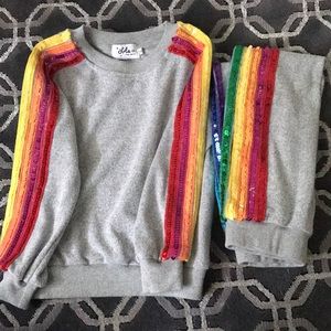 Lola & the boys sweatsuit